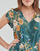 Clothing Women Short Dresses Betty London BOLANA Green / Multicolour