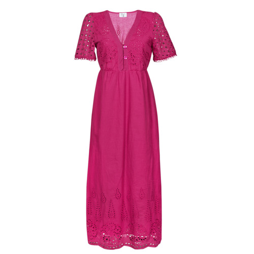Clothing Women Long Dresses Betty London MARTI Pink