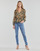 Clothing Women slim jeans Liu Jo DIVINE HIGH WAIST Blue / Medium