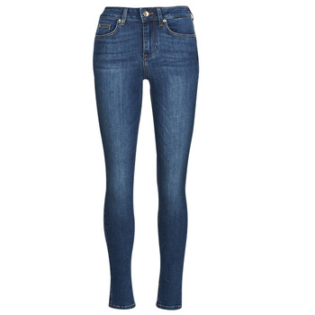 material Women slim jeans Liu Jo DIVINE HIGH WAIST Blue / Medium