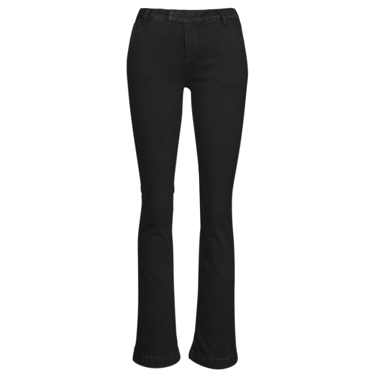 Clothing Women bootcut jeans Liu Jo FLARE REG.WAIST Black IV9092