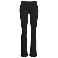 material Women bootcut jeans Liu Jo FLARE REG.WAIST Black