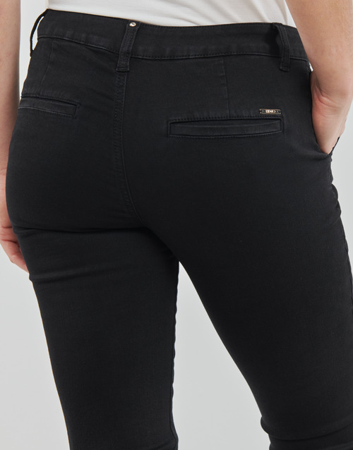 Clothing Women bootcut jeans Liu Jo FLARE REG.WAIST Black IV9092