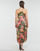 Clothing Women Long Dresses Liu Jo ABITO Multicolour