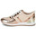 Shoes Women Low top trainers MICHAEL Michael Kors DASH TRAINER Pink / Nude / Pink / Gold