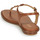 Shoes Women Sandals MICHAEL Michael Kors MALLORY THONG Brown