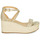Shoes Women Sandals MICHAEL Michael Kors SERENA WEDGE ESPADRILLE Gold