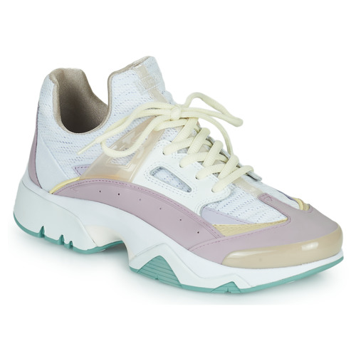 falsk cigaret Blinke Kenzo SONIC LACE UP Multicolour - Free delivery | Spartoo NET ! - Shoes Low  top trainers Women USD/$286.40