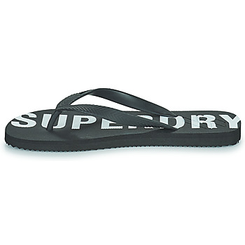 Superdry Code Essential Flip Flop Black