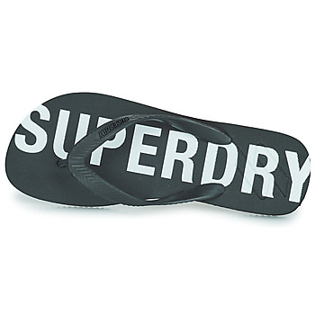 Superdry Code Essential Flip Flop Black