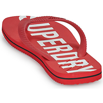 Superdry Code Essential Flip Flop Red