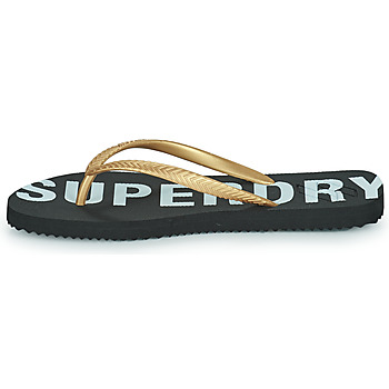 Superdry Code Essential Flip Flop Gold