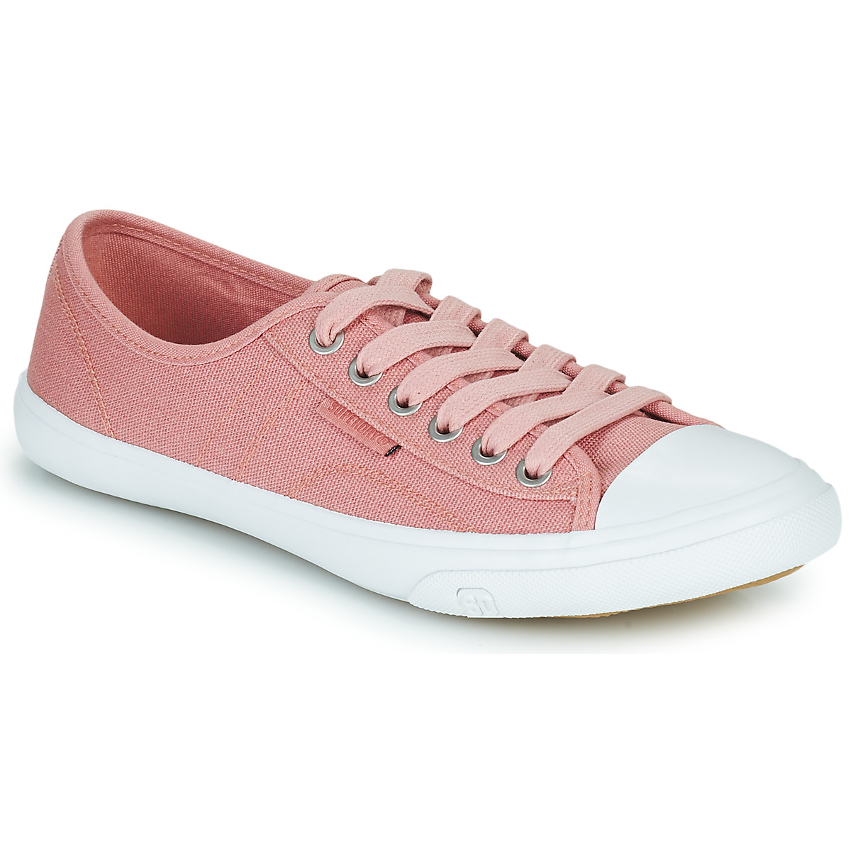 Shoes Women Low top trainers Superdry Low Pro Classic Sneaker Pink