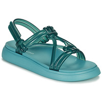 Shoes Women Sandals Melissa Melissa Papete Essential Sand. + Salinas Ad Blue