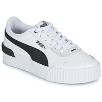 Shoes Women Low top trainers Puma Carina Lift White / Black