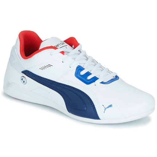 siren Scold Enlighten Puma BMW MMS Drift Cat Delta White / Blue / Red - Free delivery | Spartoo  NET ! - Shoes Low top trainers Men USD/$88.00