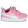 Shoes Girl Low top trainers Puma Courtflex v2 V Inf Pink / White