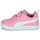 Shoes Girl Low top trainers Puma Courtflex v2 V Inf Pink / White