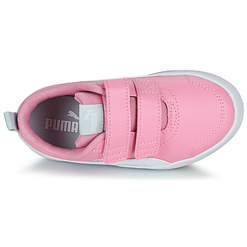 Puma Courtflex v2 V PS Pink / White