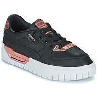 Shoes Women Low top trainers Puma Cali Dream Metal Black / Pink