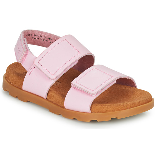 dynastie toewijding gloeilamp Camper BRTS Pink - Free delivery | Spartoo NET ! - Shoes Sandals Child  USD/$69.60