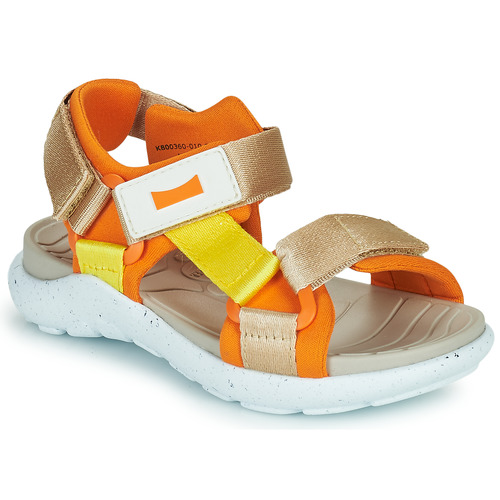 Bør by Levere Camper OUSW Orange - Free delivery | Spartoo NET ! - Shoes Sandals Child  USD/$57.60