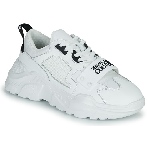 Versace Jeans Couture 72YA3SC4 White Free delivery Spartoo ! - Shoes Low top trainers Men USD/$180.80