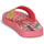 Shoes Girl Flip flops Ipanema IPANEMA URBAN III SLIDE KIDS Pink