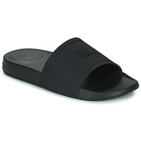 Shoes Women Sports sandals FitFlop Iqushion Pool Slide Tonal Rubber Black