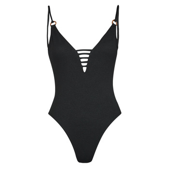 material Women Swimsuits Banana Moon MILLER SANTAFE Black
