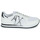 Shoes Women Low top trainers Armani Exchange LUNA White / Silver
