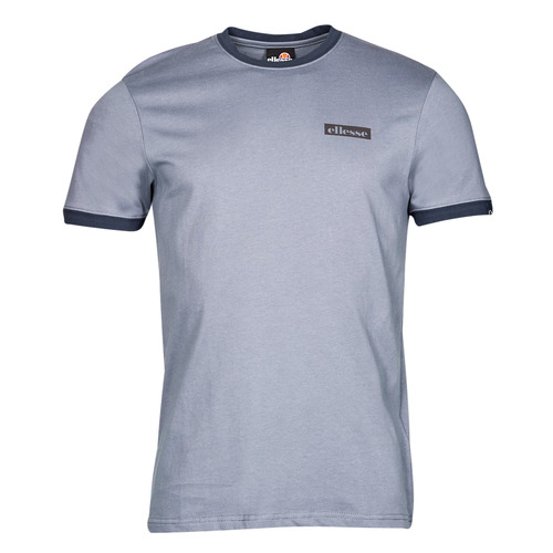 material Men short-sleeved t-shirts Ellesse MIERI Grey