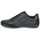 Shoes Men Low top trainers BOSS Saturn_Lowp_mx A Black