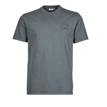 material short-sleeved t-shirts Fila BRUXELLES Black