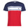Clothing Men short-sleeved t-shirts Fila BOISE Marine / Red