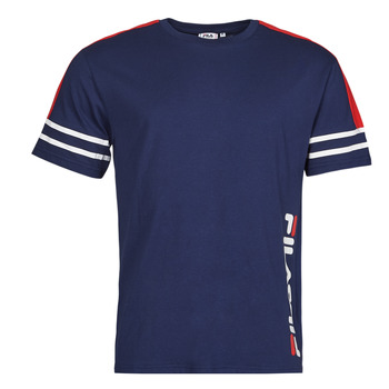material Men short-sleeved t-shirts Fila BARSTOW Marine