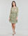 material Women Short Dresses Kaporal BENGU Green