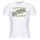 Clothing Men short-sleeved t-shirts Kaporal MIRAG White