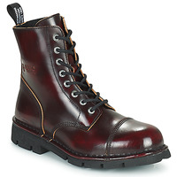 Shoes Mid boots New Rock M-MILI083C-S56 Red