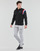 Clothing Men Jackets Le Coq Sportif TRI FZ Sweat N°1 M Black