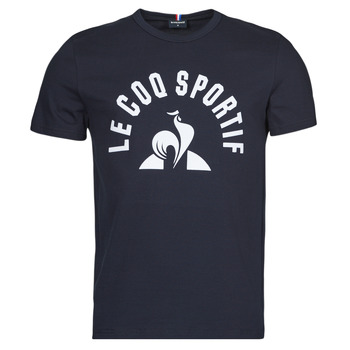 material Men short-sleeved t-shirts Le Coq Sportif BAT Tee SS N°2 M Marine