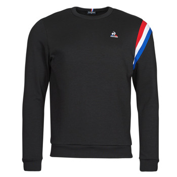 material Men sweaters Le Coq Sportif TRI Crew Sweat N°1 M Black