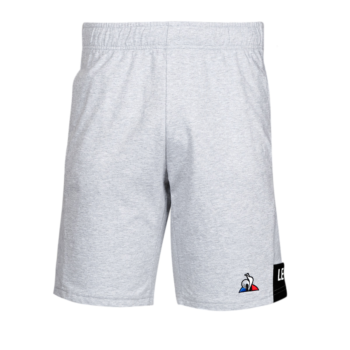 Clothing Men Shorts / Bermudas Le Coq Sportif ESS SHORT REGULAR N 2 Grey / Mottled