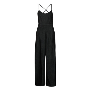 material Women Jumpsuits / Dungarees Molly Bracken E1105AP Black