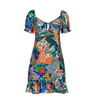 material Women Short Dresses Molly Bracken PLS101AP Multicolour