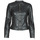 material Women Leather jackets / Imitation le Naf Naf CBIKER Marine