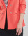 Clothing Women Jackets / Blazers Naf Naf FLUIDA Pink