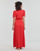 Clothing Women Long Dresses Naf Naf KATOU Red