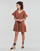 Clothing Women Short Dresses Naf Naf KMIRANDA Bordeaux