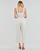 Clothing Women Jumpsuits / Dungarees Naf Naf EDUNE White